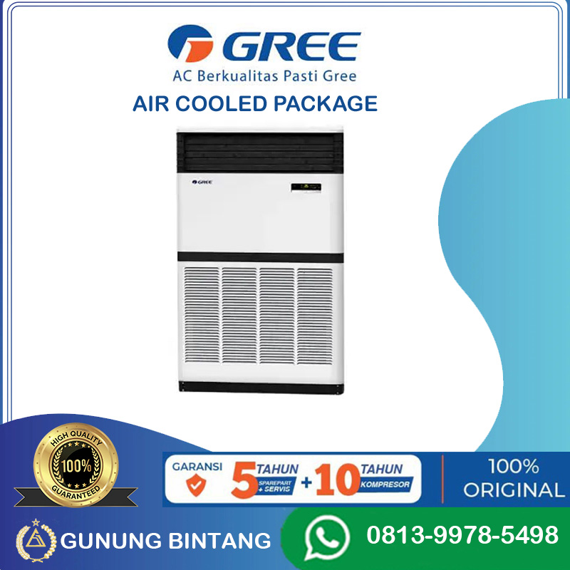 GREE RF28WPD/NAA-M FLOOR STANDING INVERTER 10PK AIR COOLED PACKAGE