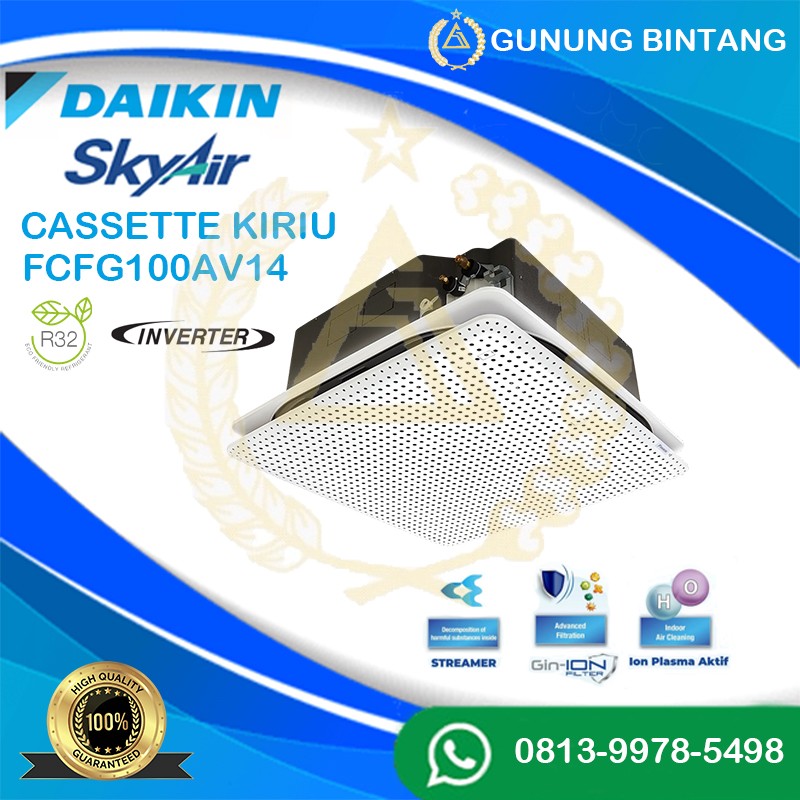 DAIKIN FCFG100AV14
