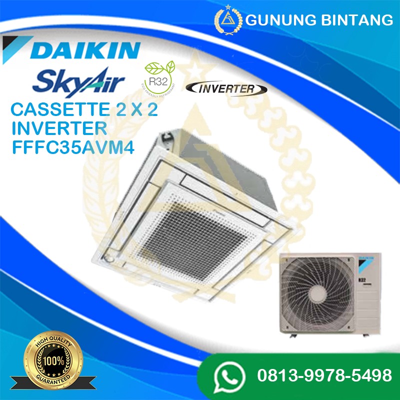DAIKIN FFFC35AVM4