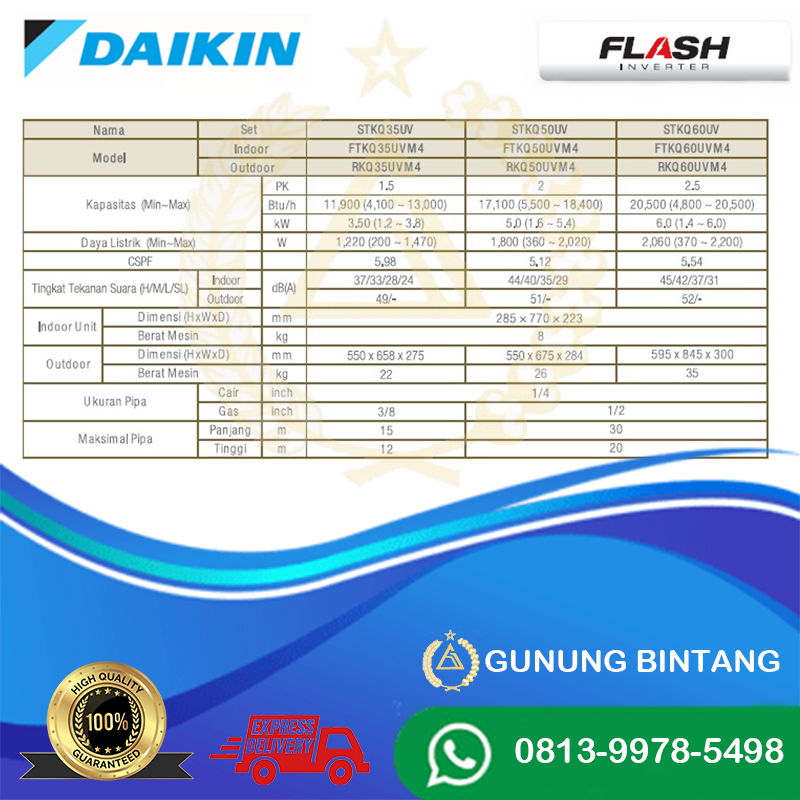 FTKQ Series SPEK 35-60