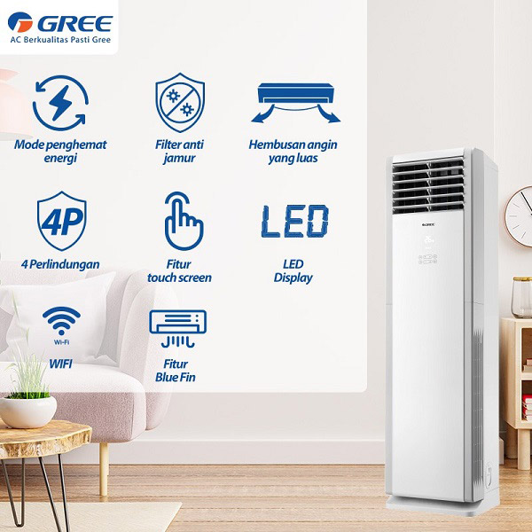 GREE 24STS FLOOR STANDING 3 PK INVERTER STS SERIES - Image 5