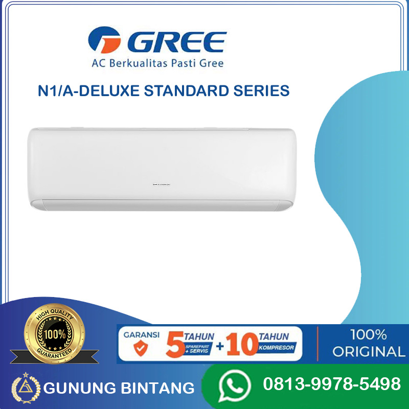 GREE GWC-12N1/A DELUXE STANDARD 1,5Pk