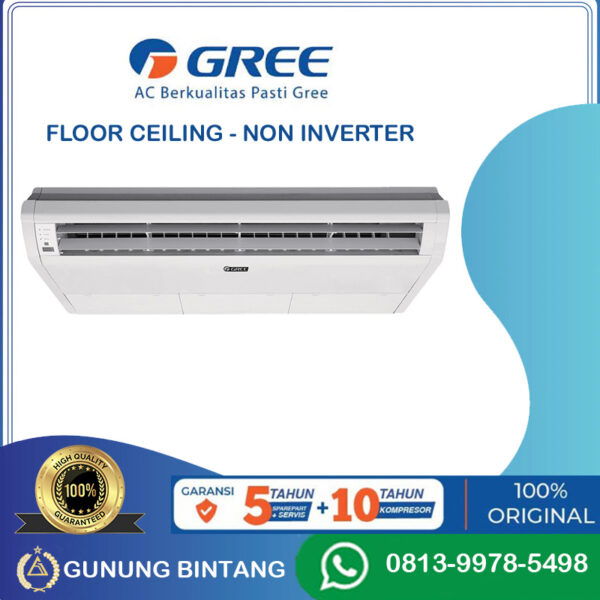 GREE GTC-42ZDM/I (R32) U-MATCH SERIES 4,5 PK – FLOOR CEILING - NON INVERTER