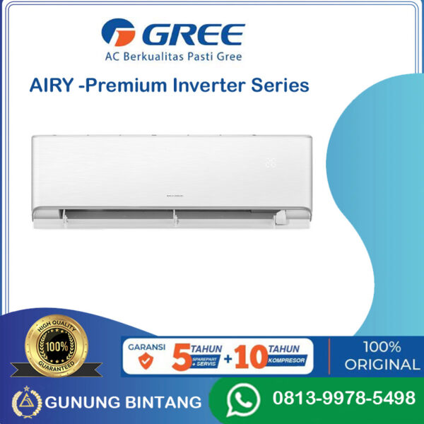 GREE GWC-12AIRY 1,5 PK PREMIUM INVERTER SERIES