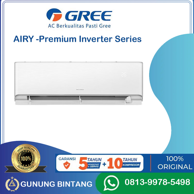 GREE GWC-30AIRY 3 PK PREMIUM INVERTER SERIES