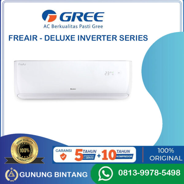 GWC-12FREAIR 1,5 PK - DELUXE INVERTER SERIES